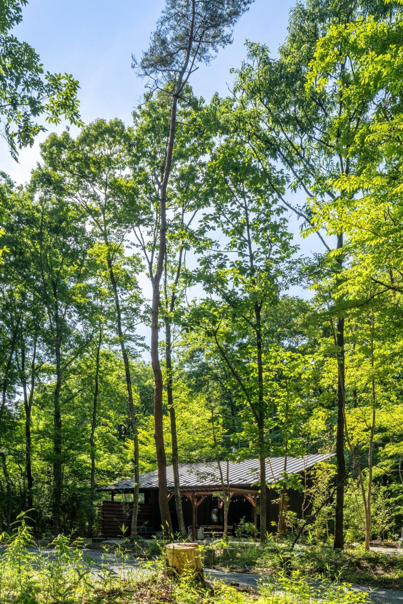 森の宿り 土庵まるやま Villa Nasu Exterior photo