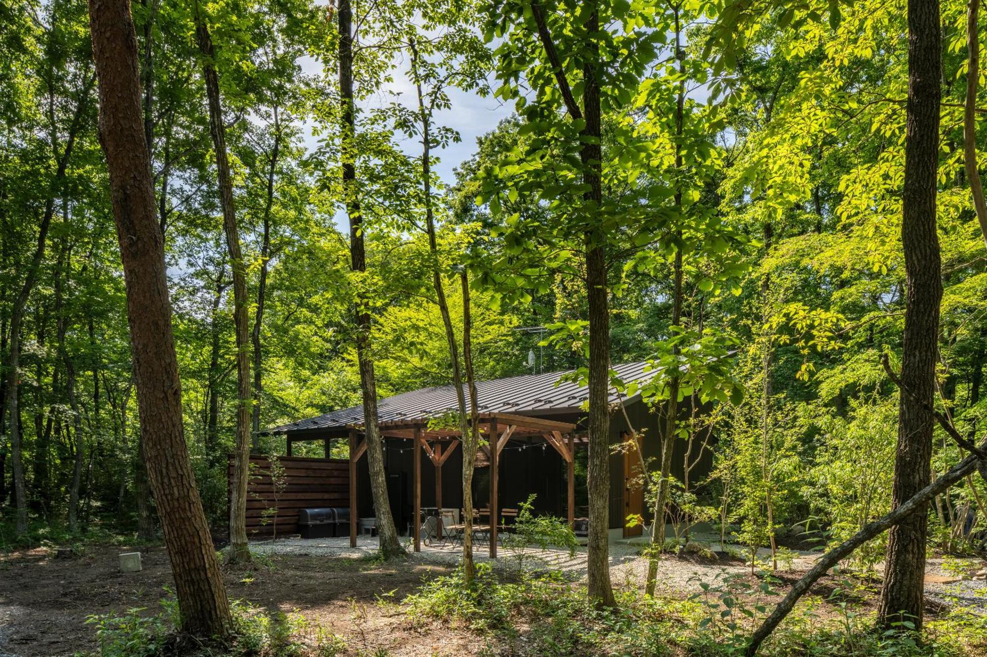 森の宿り 土庵まるやま Villa Nasu Exterior photo