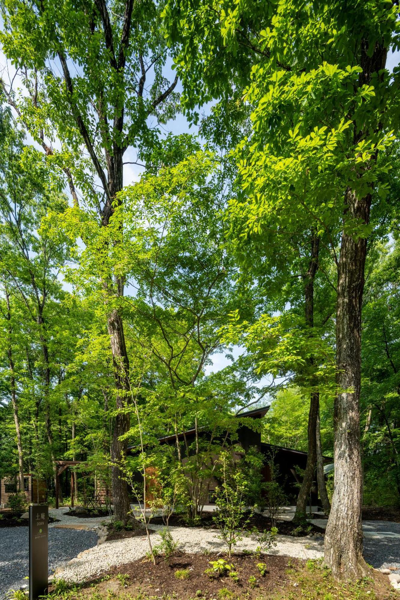 森の宿り 土庵まるやま Villa Nasu Exterior photo